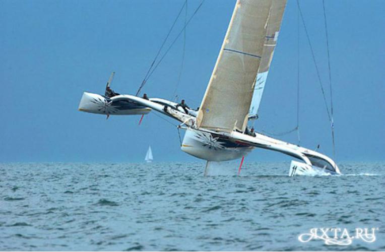 Gitana team racing trimaran
